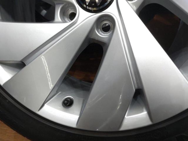 フォルクスワーゲン ゴルフ 8 ヴァリアント 純正ホイール+NEXEN NFERA SPORT SU2