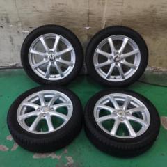 TWS ENERGY LINE DW-02+BRIDGESTONE BLIZZAK VRX3