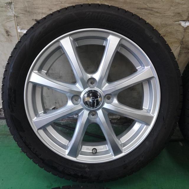 TWS ENERGY LINE DW-02+BRIDGESTONE BLIZZAK VRX3