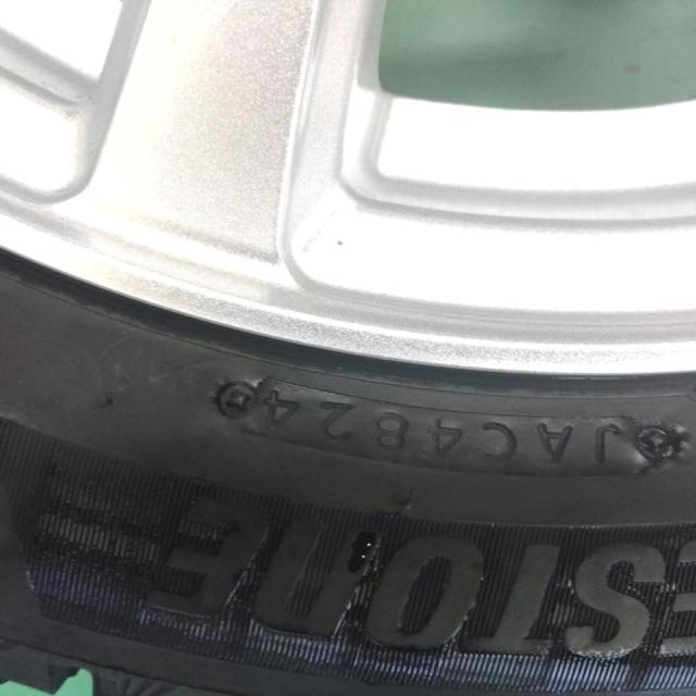 TWS ENERGY LINE DW-02+BRIDGESTONE BLIZZAK VRX3