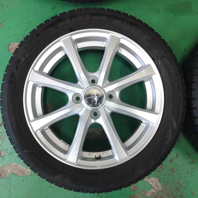 TWS ENERGY LINE DW-02+BRIDGESTONE BLIZZAK VRX3