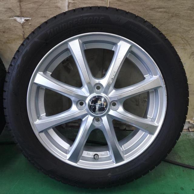 TWS ENERGY LINE DW-02+BRIDGESTONE BLIZZAK VRX3