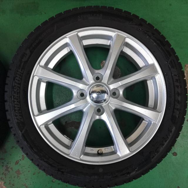 TWS ENERGY LINE DW-02+BRIDGESTONE BLIZZAK VRX3