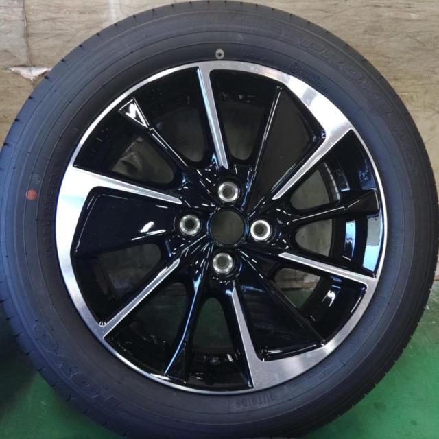 マツダ MAZDA2 SPORT純正ホイール+TOYO PROXES R55