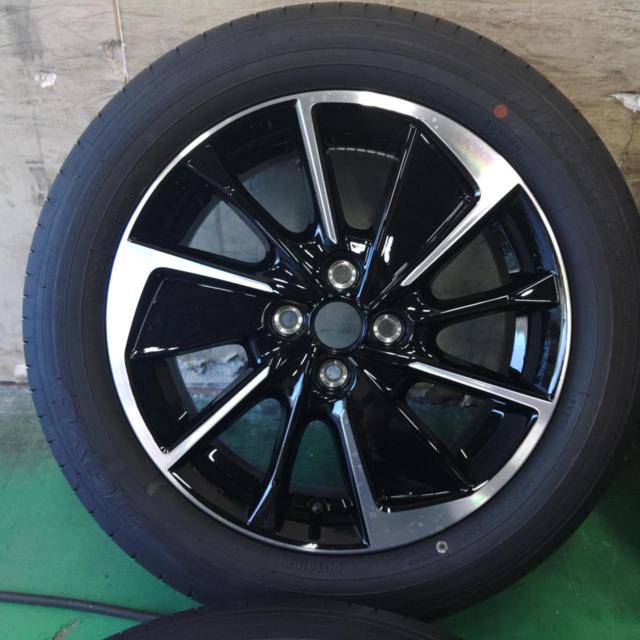 マツダ MAZDA2 SPORT純正ホイール+TOYO PROXES R55