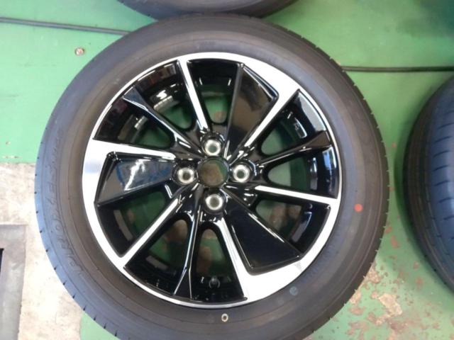 マツダ MAZDA2 SPORT純正ホイール+TOYO PROXES R55