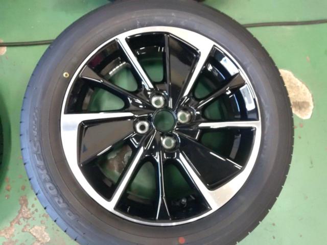 マツダ MAZDA2 SPORT純正ホイール+TOYO PROXES R55