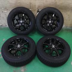 ESTROSA
Spoke wheels + YOKOHAMA
iceGUARD
iG60