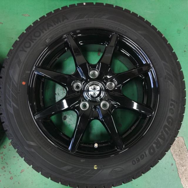 ESTROSA スポークホイール+YOKOHAMA iceGUARD iG60