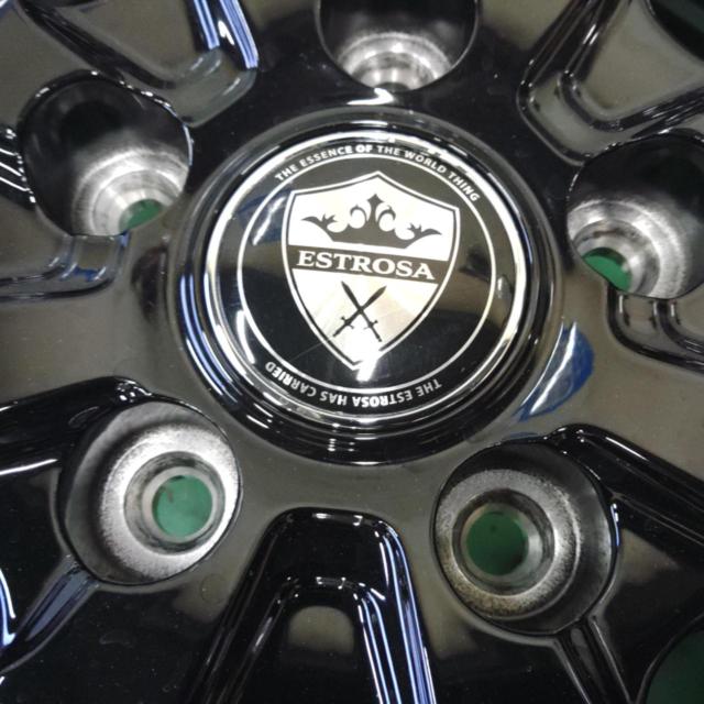 ESTROSA スポークホイール+YOKOHAMA iceGUARD iG60
