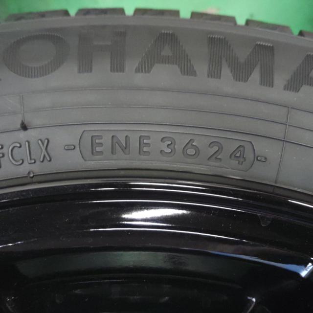 ESTROSA スポークホイール+YOKOHAMA iceGUARD iG60