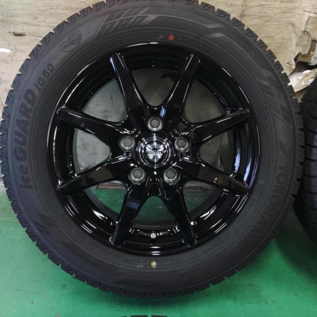ESTROSA スポークホイール+YOKOHAMA iceGUARD iG60