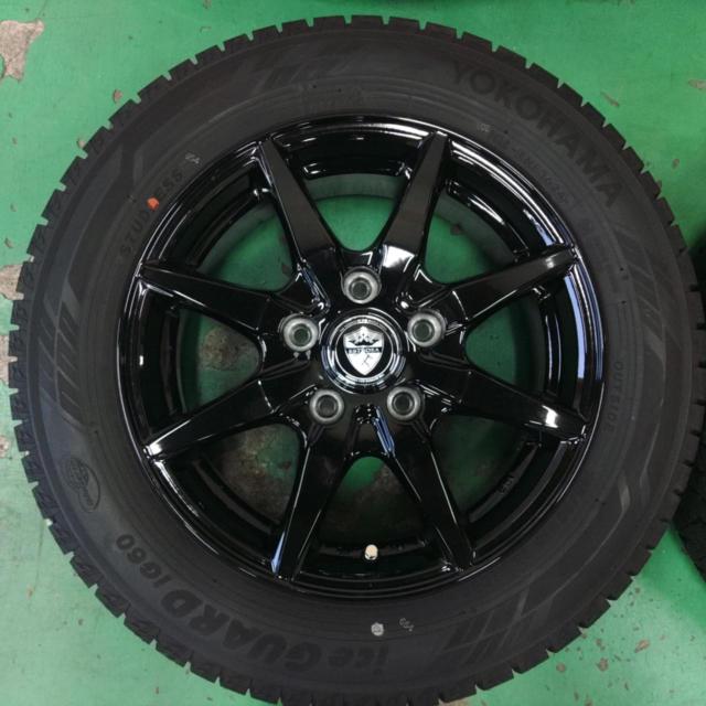 ESTROSA スポークホイール+YOKOHAMA iceGUARD iG60