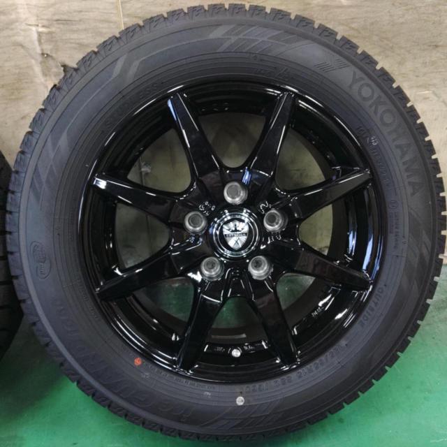 ESTROSA スポークホイール+YOKOHAMA iceGUARD iG60