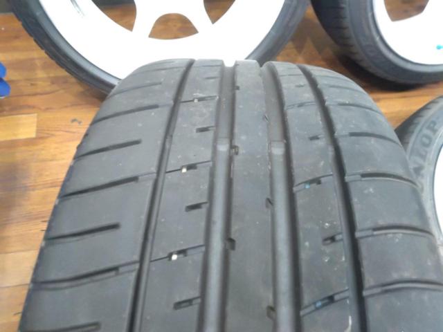 YOKOHAMA ADVAN Racing RG-4+DUNLOP SP SPORT MAXX GT 600A