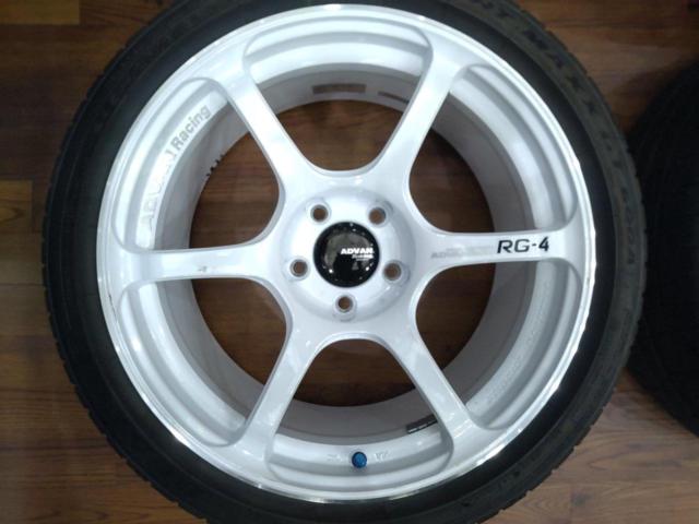 YOKOHAMA ADVAN Racing RG-4+DUNLOP SP SPORT MAXX GT 600A