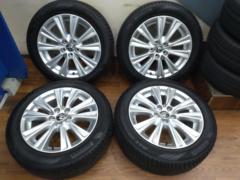 トヨタ 30系アルファード 後期純正ホイール+PIRELLI CINTURATO ALL SEASON SF3