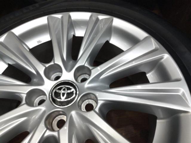 トヨタ 30系アルファード 後期純正ホイール+PIRELLI CINTURATO ALL SEASON SF3
