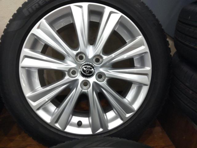 トヨタ 30系アルファード 後期純正ホイール+PIRELLI CINTURATO ALL SEASON SF3