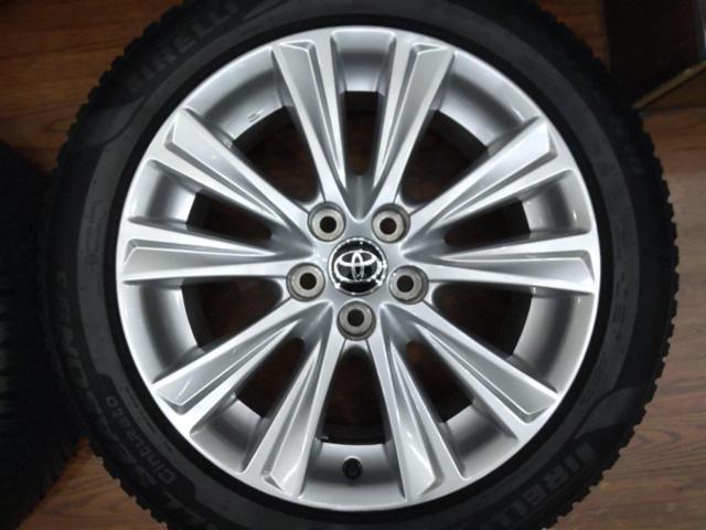 トヨタ 30系アルファード 後期純正ホイール+PIRELLI CINTURATO ALL SEASON SF3