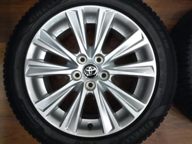 トヨタ 30系アルファード 後期純正ホイール+PIRELLI CINTURATO ALL SEASON SF3