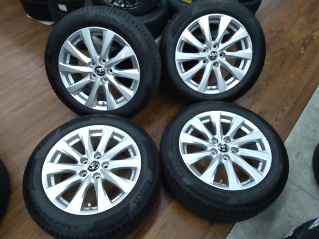 トヨタ 70系 カムリ 純正ホイール+PIRELLI POWERGY