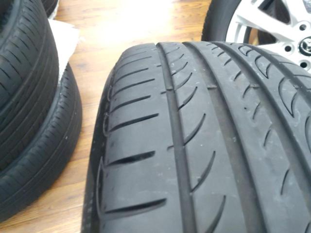 トヨタ 70系 カムリ 純正ホイール+PIRELLI POWERGY