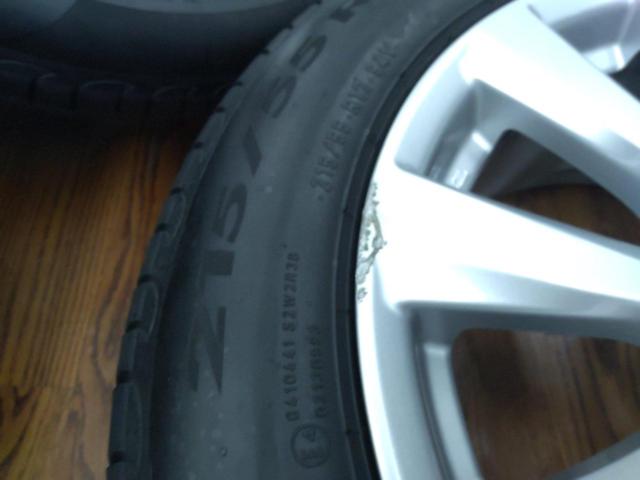 トヨタ 70系 カムリ 純正ホイール+PIRELLI POWERGY