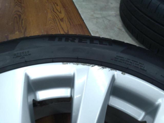 トヨタ 70系 カムリ 純正ホイール+PIRELLI POWERGY