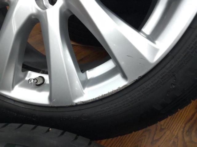 トヨタ 70系 カムリ 純正ホイール+PIRELLI POWERGY