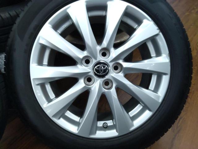 トヨタ 70系 カムリ 純正ホイール+PIRELLI POWERGY