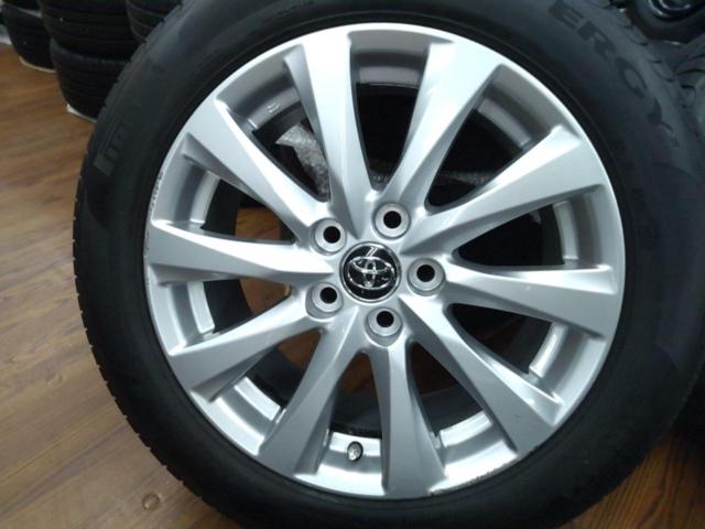 トヨタ 70系 カムリ 純正ホイール+PIRELLI POWERGY