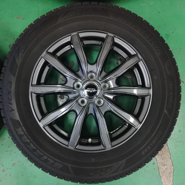 【コンテナ3】weds TEAD+BRIDGESTONE BLIZZAK VRX3