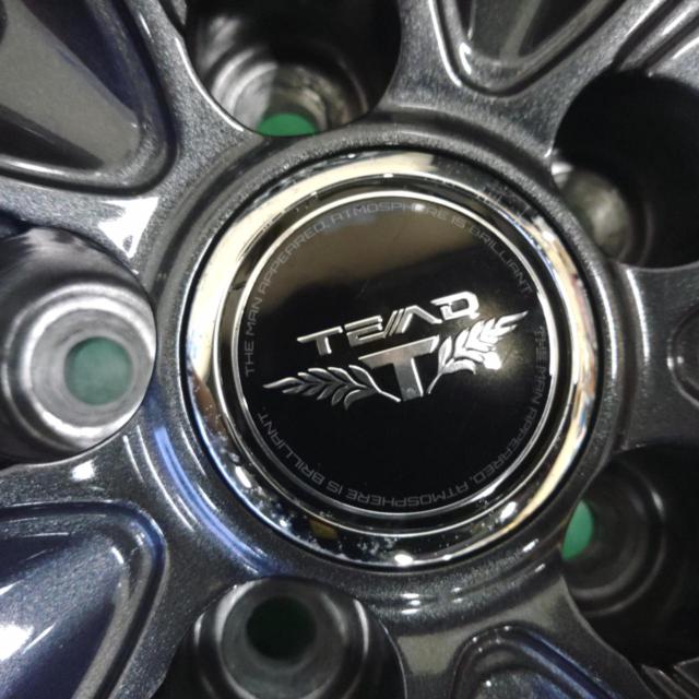 【コンテナ3】weds TEAD+BRIDGESTONE BLIZZAK VRX3
