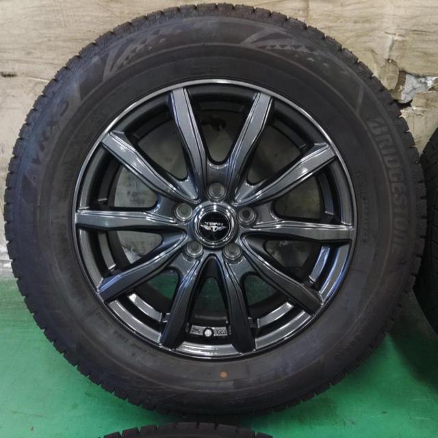 【コンテナ3】weds TEAD+BRIDGESTONE BLIZZAK VRX3