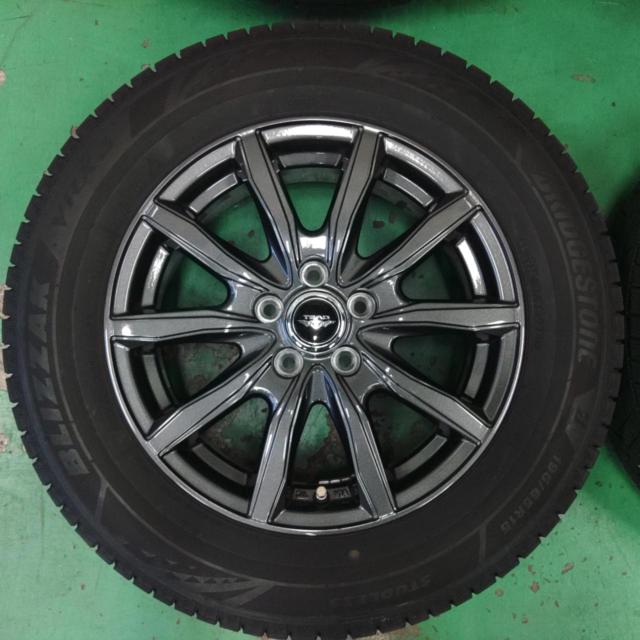 【コンテナ3】weds TEAD+BRIDGESTONE BLIZZAK VRX3