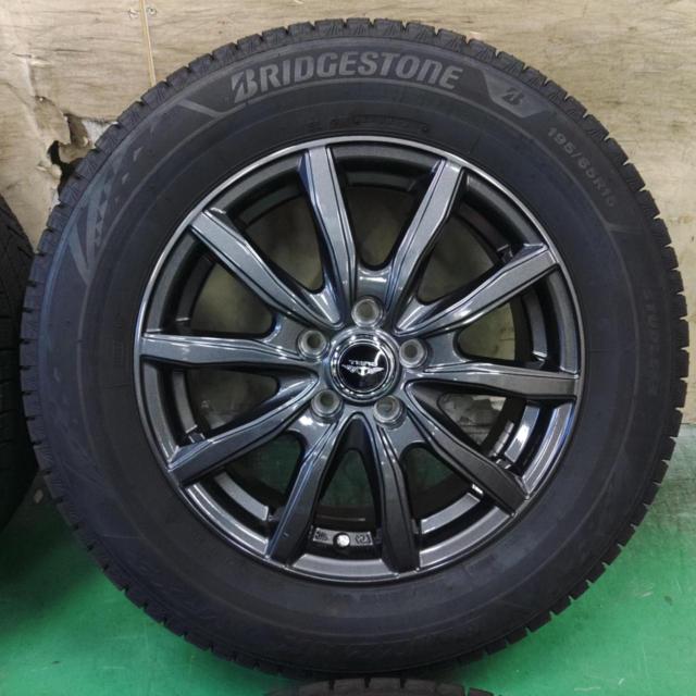 【コンテナ3】weds TEAD+BRIDGESTONE BLIZZAK VRX3