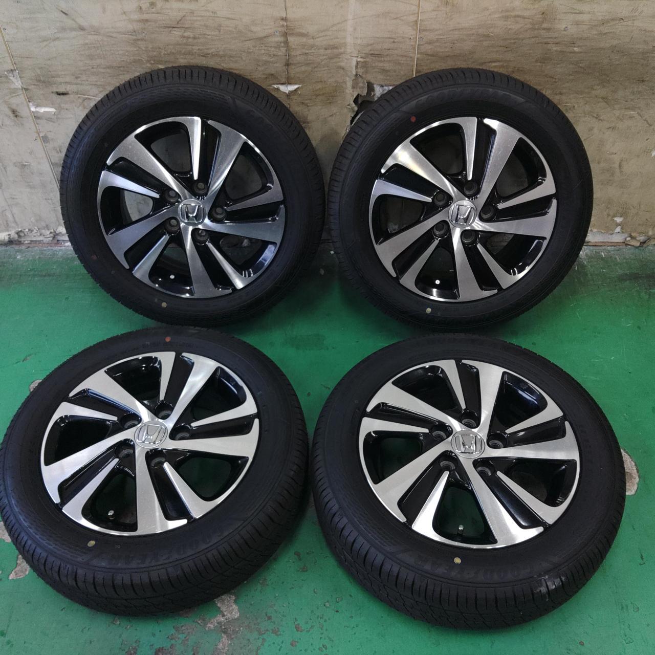 Honda
GB-based Freed
Original wheel + GOODYEAR
EfficientGRIP
ECO
EG02