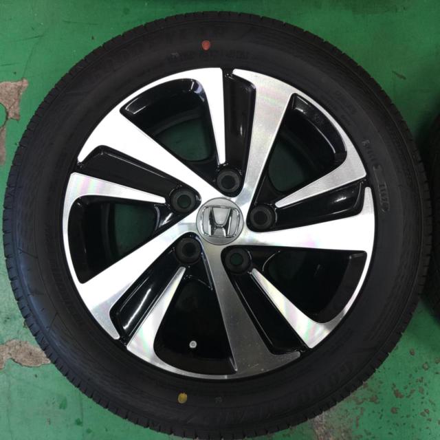 Honda
GB-based Freed
Original wheel + GOODYEAR
EfficientGRIP
ECO
EG02