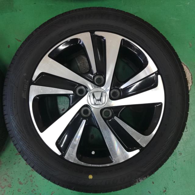 Honda
GB-based Freed
Original wheel + GOODYEAR
EfficientGRIP
ECO
EG02