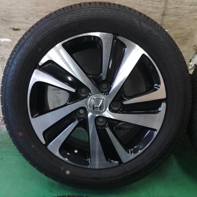 Honda
GB-based Freed
Original wheel + GOODYEAR
EfficientGRIP
ECO
EG02