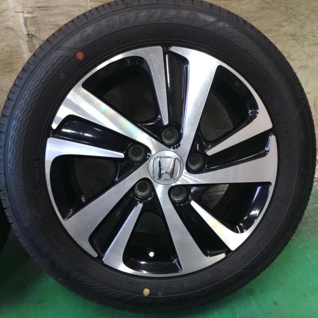 Honda
GB-based Freed
Original wheel + GOODYEAR
EfficientGRIP
ECO
EG02