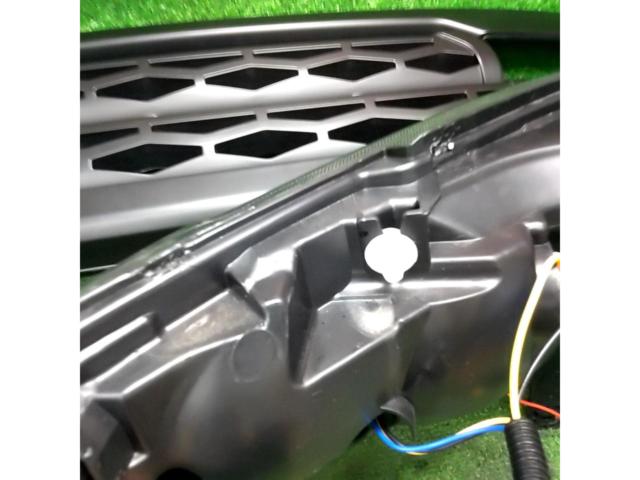 VLAND フロントグリル + ヘッドライトセット【FJクルーザー/GSJ15W】
