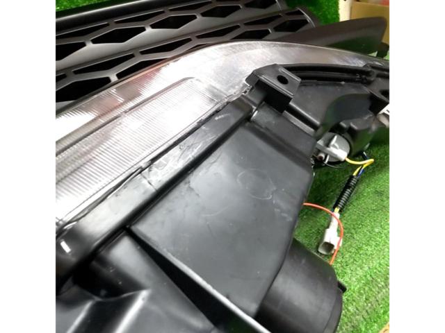 VLAND フロントグリル + ヘッドライトセット【FJクルーザー/GSJ15W】