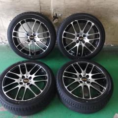 BBS RE-L2 RE5025+YOKOHAMA BluEarth-GT AE51
