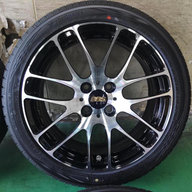 BBS RE-L2 RE5025+YOKOHAMA BluEarth-GT AE51
