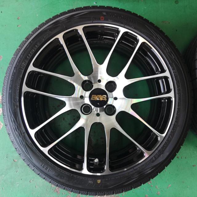 BBS RE-L2 RE5025+YOKOHAMA BluEarth-GT AE51