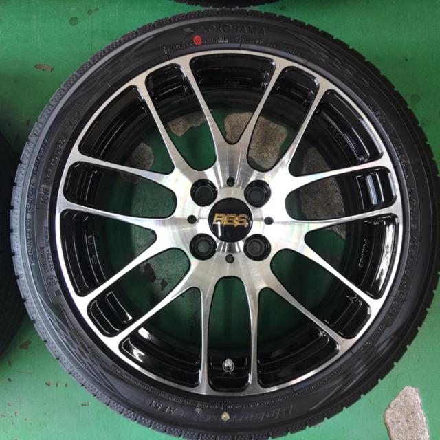 BBS RE-L2 RE5025+YOKOHAMA BluEarth-GT AE51