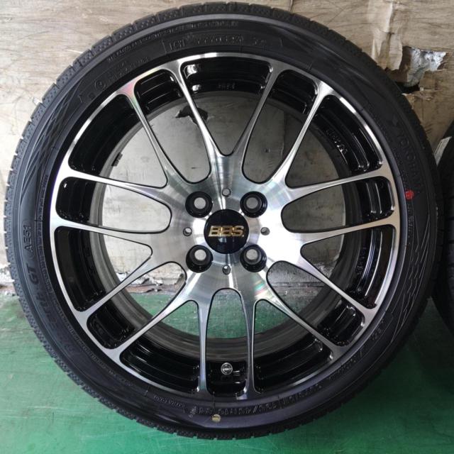 BBS RE-L2 RE5025+YOKOHAMA BluEarth-GT AE51