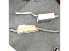 【インプレッサ WRX STi/GDB アプライドF･G型】SUBARU純正 マフラー